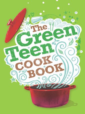 cover image of The Green Teen Cookbook